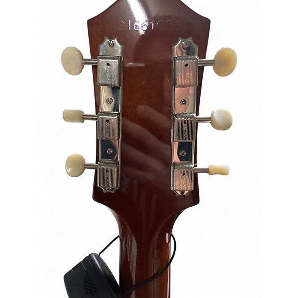 Used Epiphone FT-79 TEXAN Natural Acoustic Electric Guitar