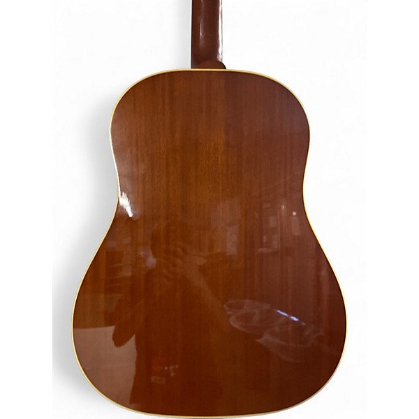 Used Epiphone FT-79 TEXAN Natural Acoustic Electric Guitar