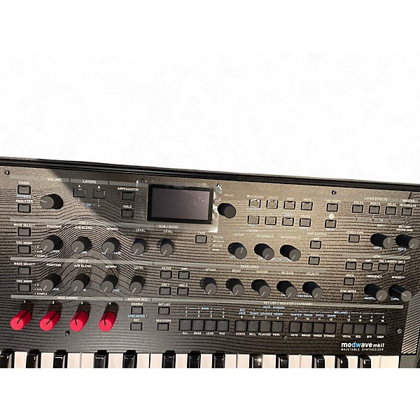 Used KORG MODWAVE Synthesizer