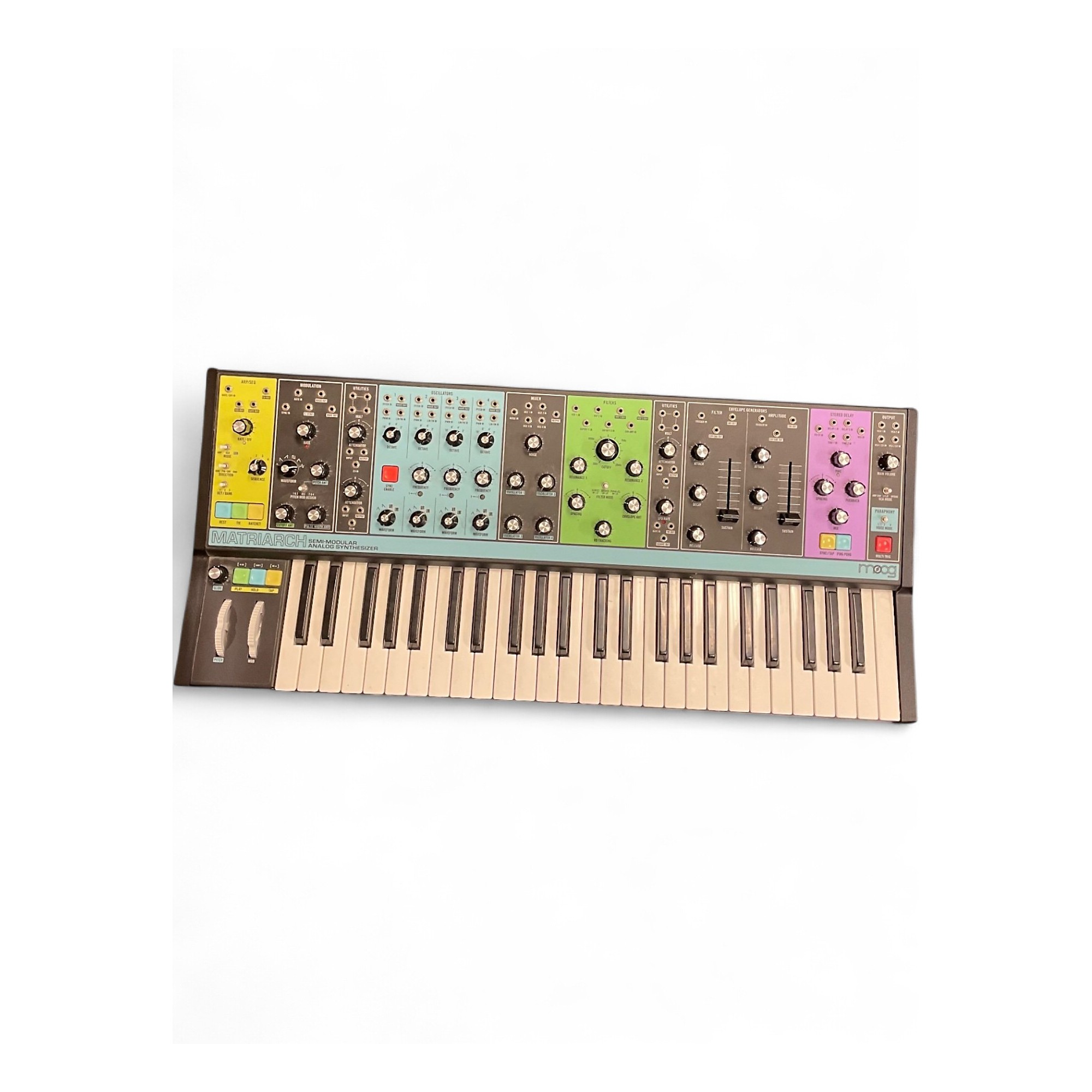 Used Moog MATRIARCH Portable Keyboard | Guitar Center