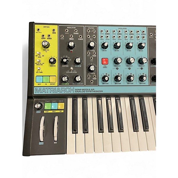 Used Moog MATRIARCH Portable Keyboard