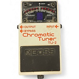 Used BOSS chromatic tuner 3 Tuner Pedal