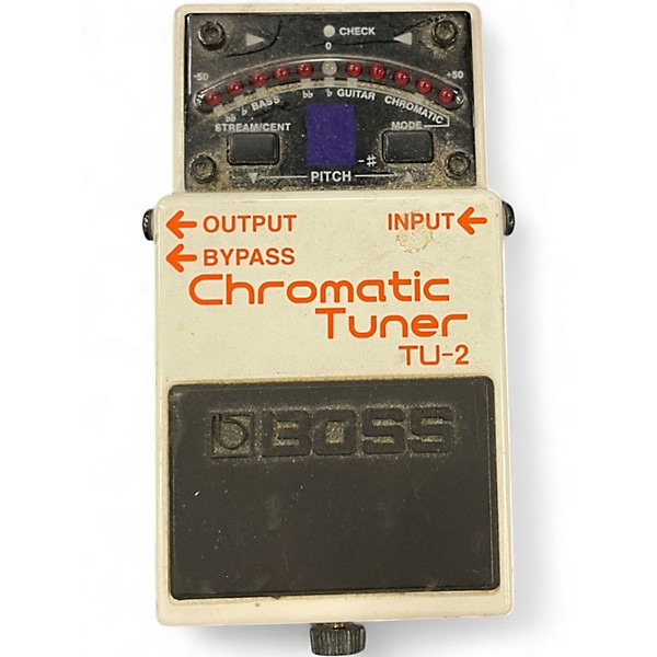 Used BOSS chromatic tuner 3 Tuner Pedal