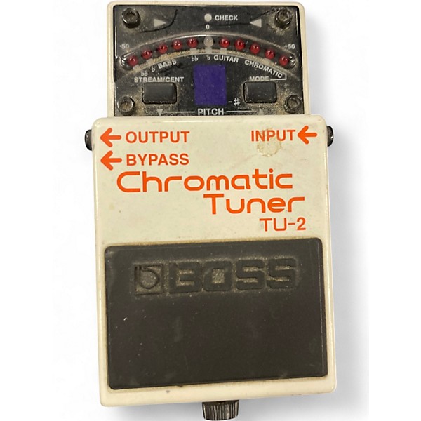 Used BOSS chromatic tuner 3 Tuner Pedal