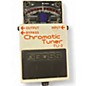 Used BOSS chromatic tuner 3 Tuner Pedal