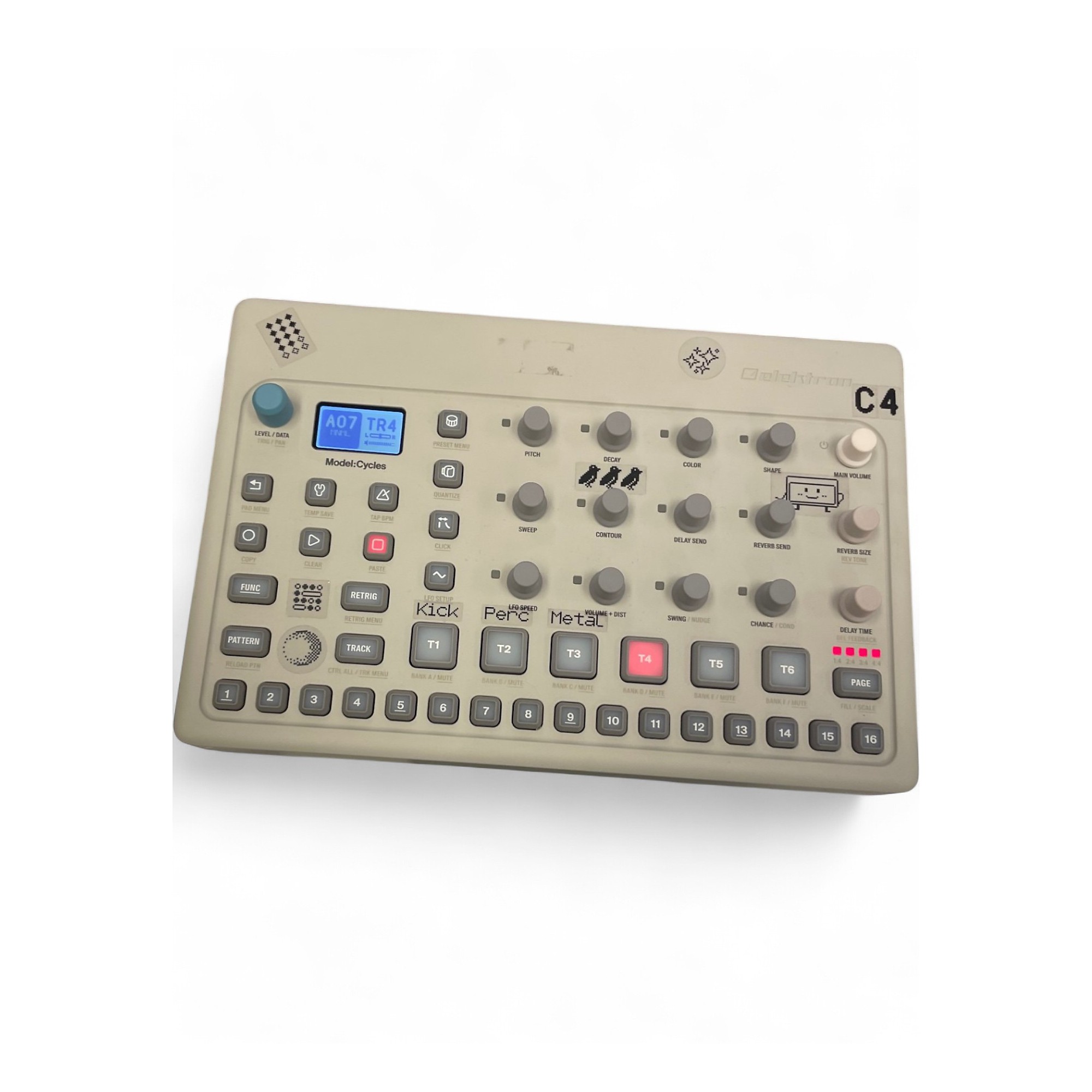 DJ機材 ELEKTRON MODEL CYCLES Elektron Model:Cycles review | MusicRadar