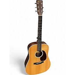 Used Martin D-13 Natural Acoustic Electric Guitar