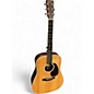 Used Martin D-13 Natural Acoustic Electric Guitar thumbnail