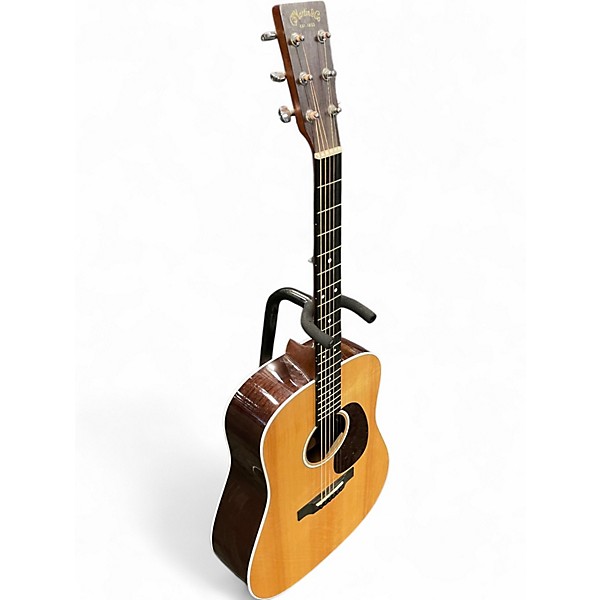 Used Martin D-13 Natural Acoustic Electric Guitar