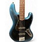 Used 2021 Fender American Professional II Jazz Bass Dark Night Electric Bass Guitar