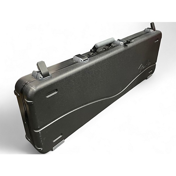 Used 2021 Fender American Professional II Jazz Bass Dark Night Electric Bass Guitar