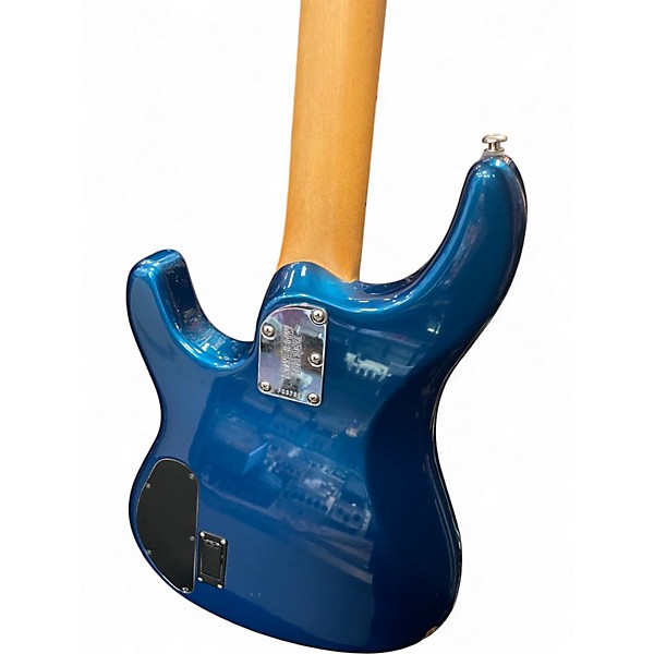 Used Ernie Ball Music Man Sterling 4 String Blue Pearl Electric Bass Guitar