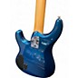 Used Ernie Ball Music Man Sterling 4 String Blue Pearl Electric Bass Guitar