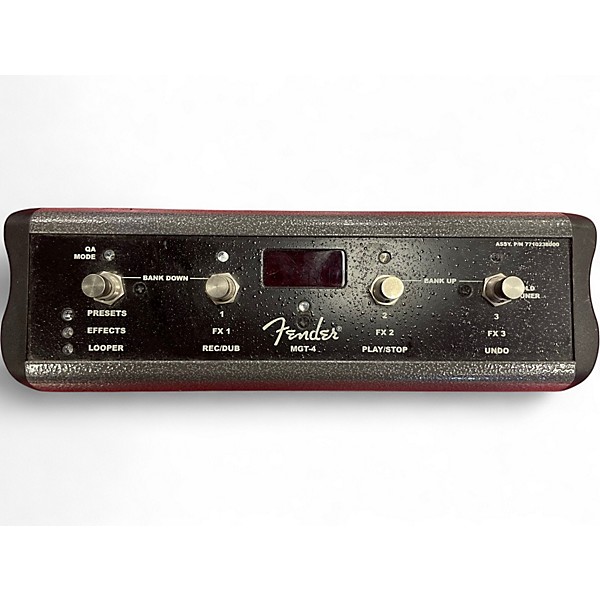 Used Fender MGT-4 Pedal