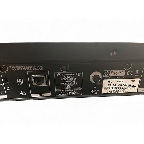 Used Pioneer DJ xdj rx2 DJ Package