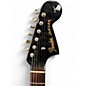 Used Fender Jaguar HH Black Solid Body Electric Guitar thumbnail
