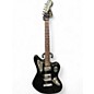 Used Fender Jaguar HH Black Solid Body Electric Guitar