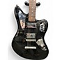 Used Fender Jaguar HH Black Solid Body Electric Guitar