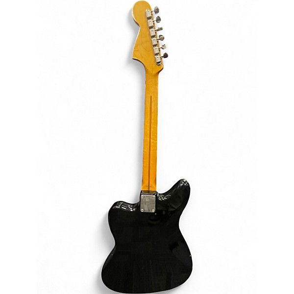 Used Fender Jaguar HH Black Solid Body Electric Guitar