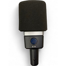 Used AKG C214 Condenser Microphone