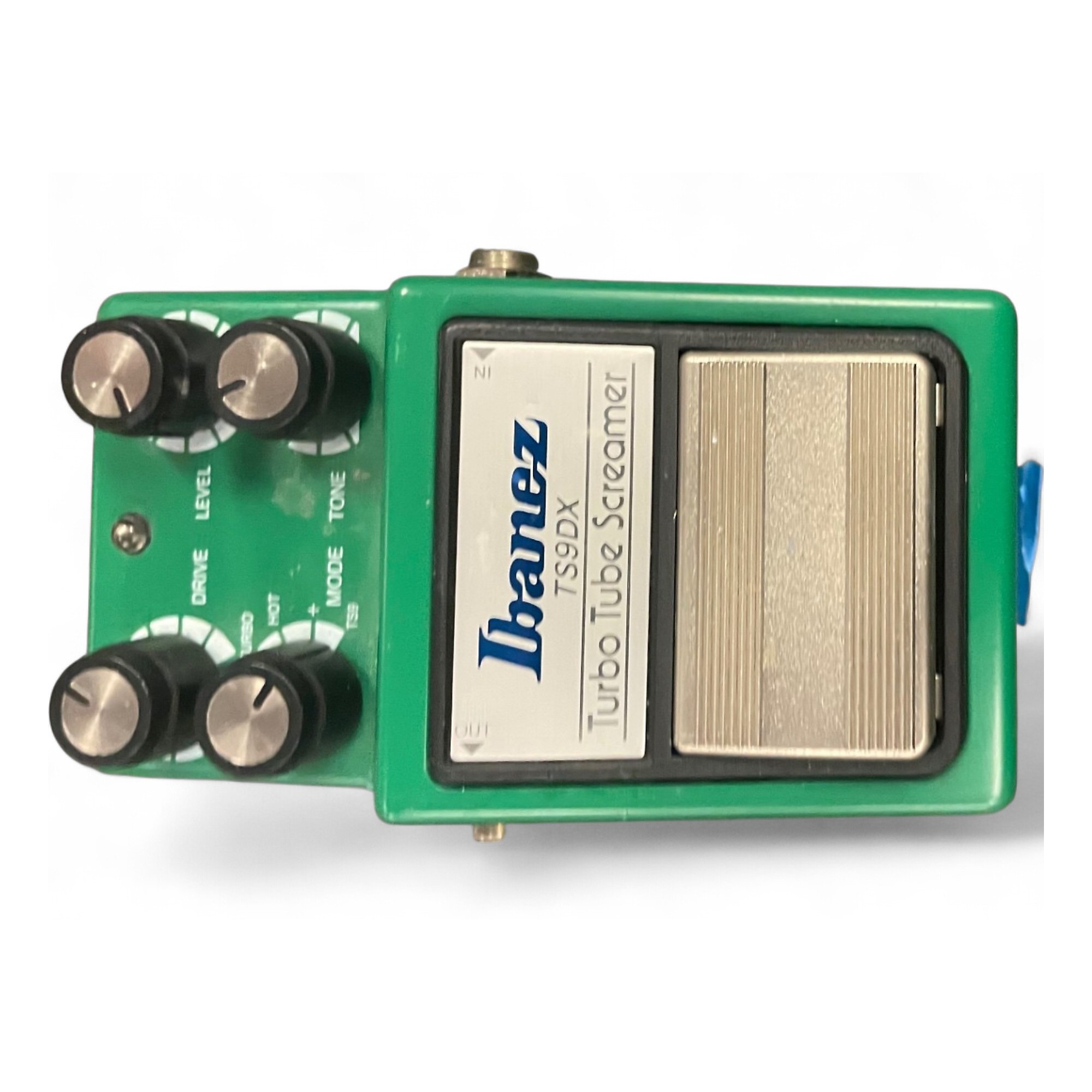 ギター Ibanez Turbo Tube Screamer TS9DX Ibanez TS9DX Turbo Tube Screamer Overdrive Pedal | Sweetwater