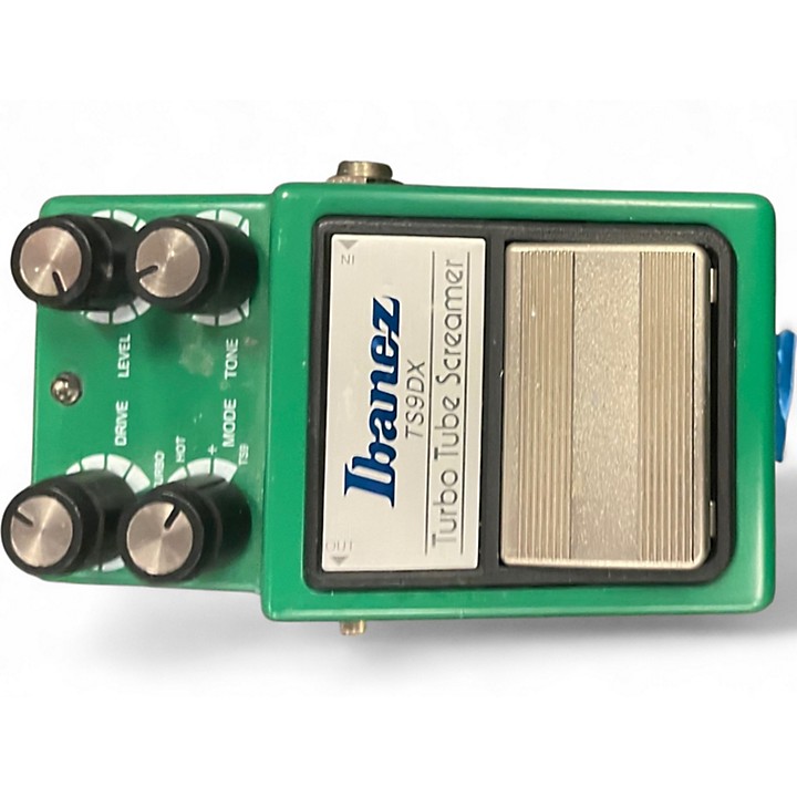 【中古品】Ibanez TS9DX Ibanez TS9DX Turbo Tube Screamer Effects Pedal | Guitar Center