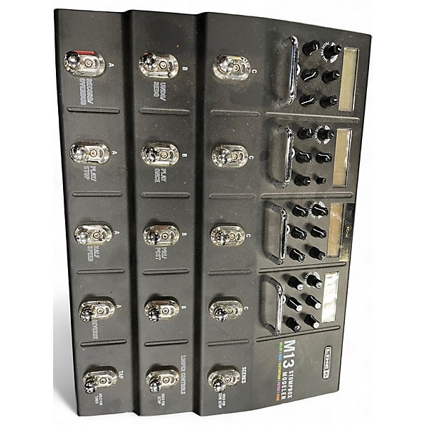 Used Line 6 M13 Stompbox Modeler Effect Processor | Guitar Center