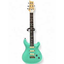 Used 2010 PRS 305 Seafoam Green Solid Body Electric Guitar