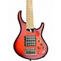 Used MTD Kingston Super 5 Red Electric Bass Guitar
