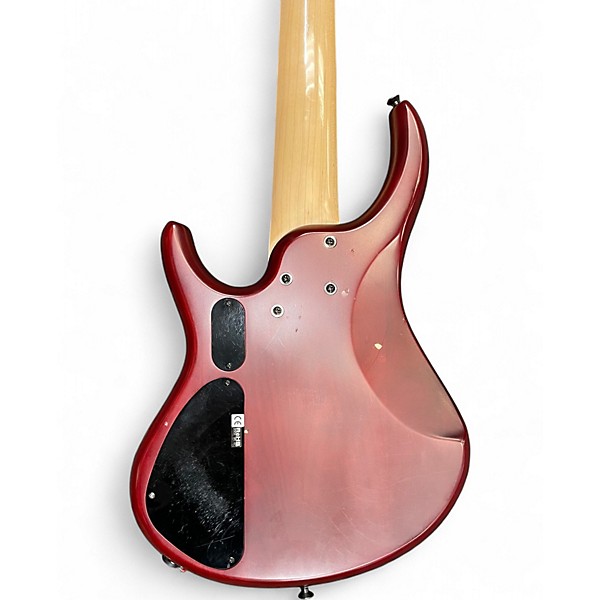 Used MTD Kingston Super 5 Red Electric Bass Guitar