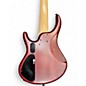 Used MTD Kingston Super 5 Red Electric Bass Guitar
