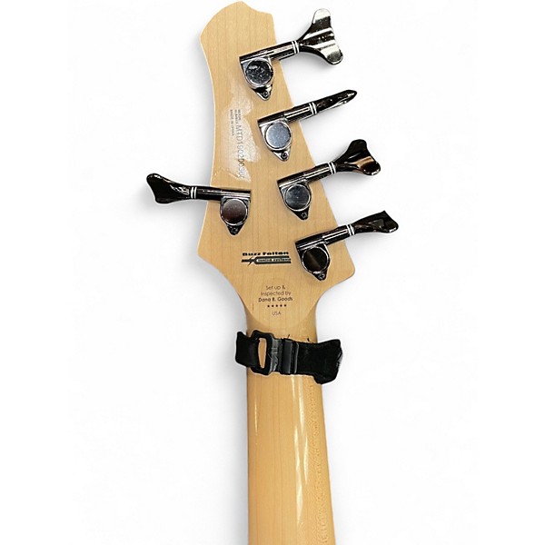 Used MTD Kingston Super 5 Red Electric Bass Guitar