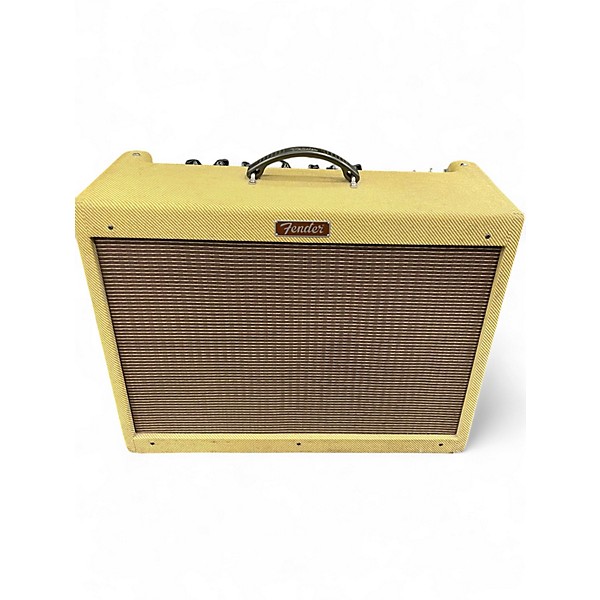 Used Fender Blues Deluxe Reissue 40W 1x12 Tweed Tube Guitar Combo Amp