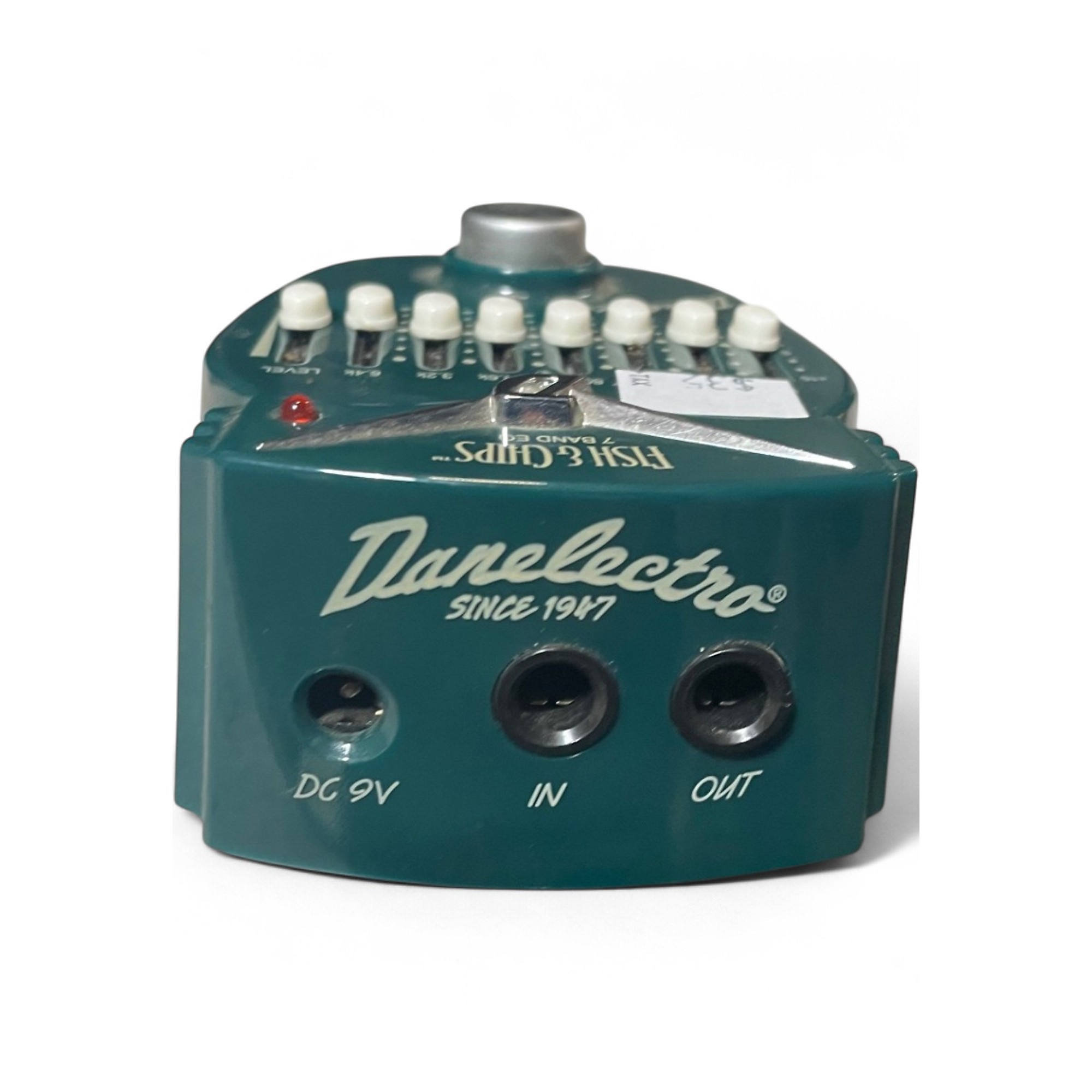 ギター Danelectro DJ-14 Fish & Chips 7BAND EQ Danelectro DJ14 Fish & Chips 7 Band EQ Equalizer Guitar