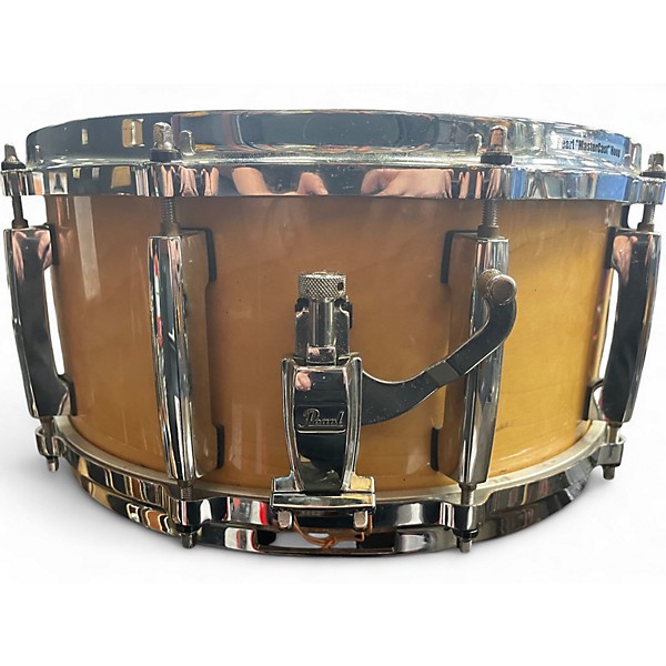 Used Pearl 14X6 Masters MCX Series Snare Natural Drum