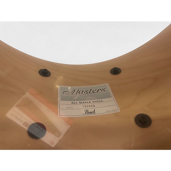 Used Pearl 14X6 Masters MCX Series Snare Natural Drum