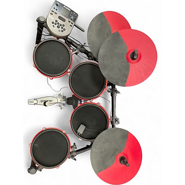 Used Alesis Nitro Max Electric Drum Set