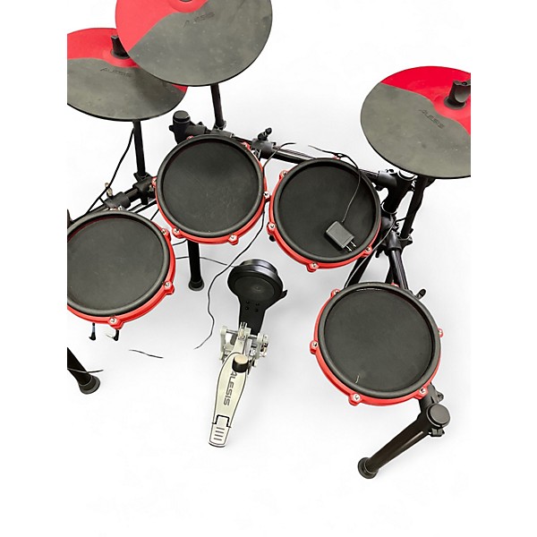 Used Alesis Nitro Max Electric Drum Set