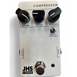 Used JHS Pedals 3 Series Compressor Pedal