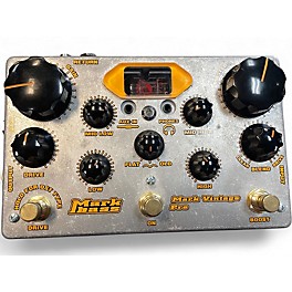 Used Markbass Mark Vintage Pre Effect Pedal
