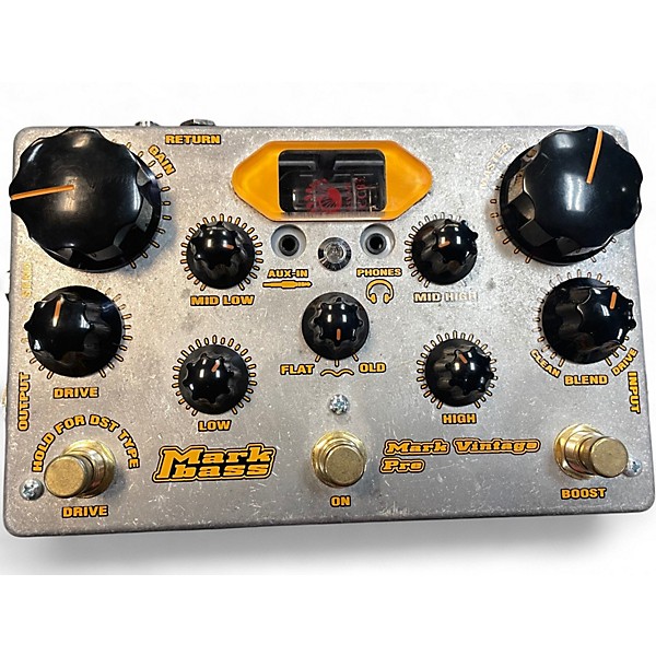 Used Markbass Mark Vintage Pre Effect Pedal