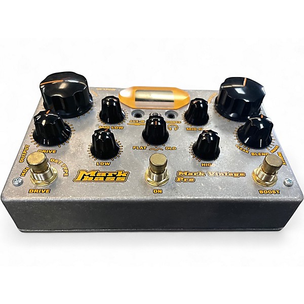 Used Markbass Mark Vintage Pre Effect Pedal