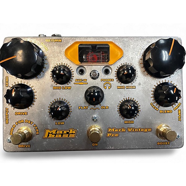 Used Markbass Mark Vintage Pre Effect Pedal