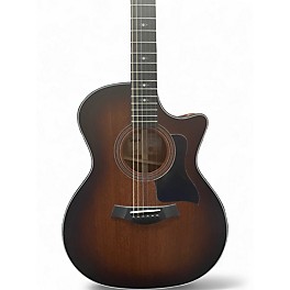 Used Taylor 324CE V-Class Natural Acoustic Electric Guitar