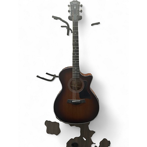 Used Taylor 324CE V-Class Natural Acoustic Electric Guitar