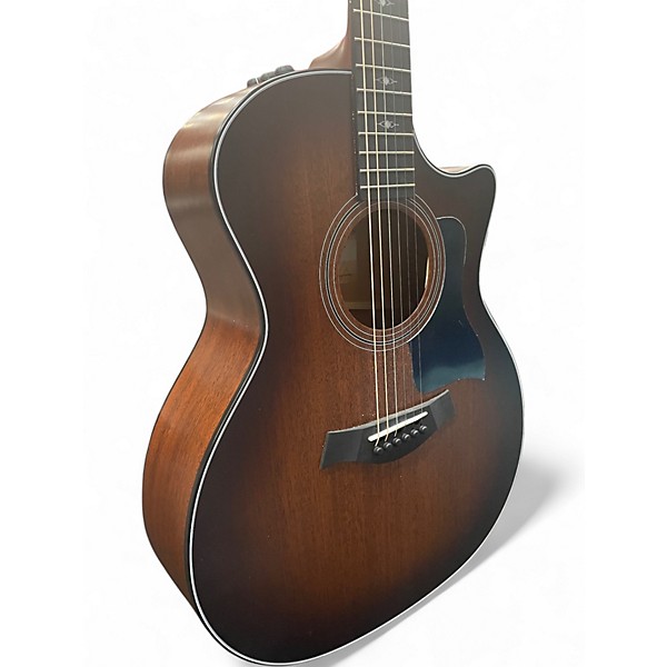 Used Taylor 324CE V-Class Natural Acoustic Electric Guitar