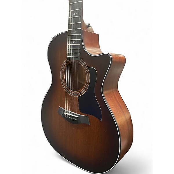 Used Taylor 324CE V-Class Natural Acoustic Electric Guitar