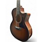 Used Taylor 324CE V-Class Natural Acoustic Electric Guitar