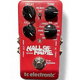 Used TC Electronic Hall Of Fame Reverb Effect Pedal