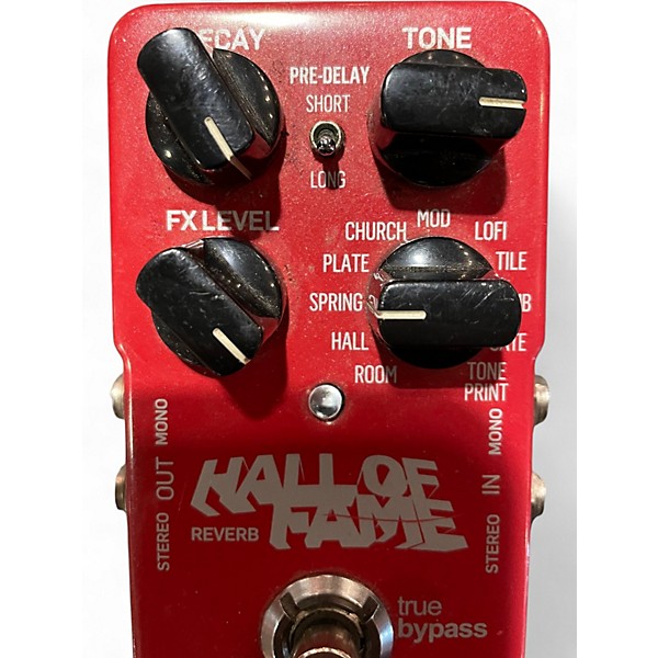 Used TC Electronic Hall Of Fame Reverb Effect Pedal